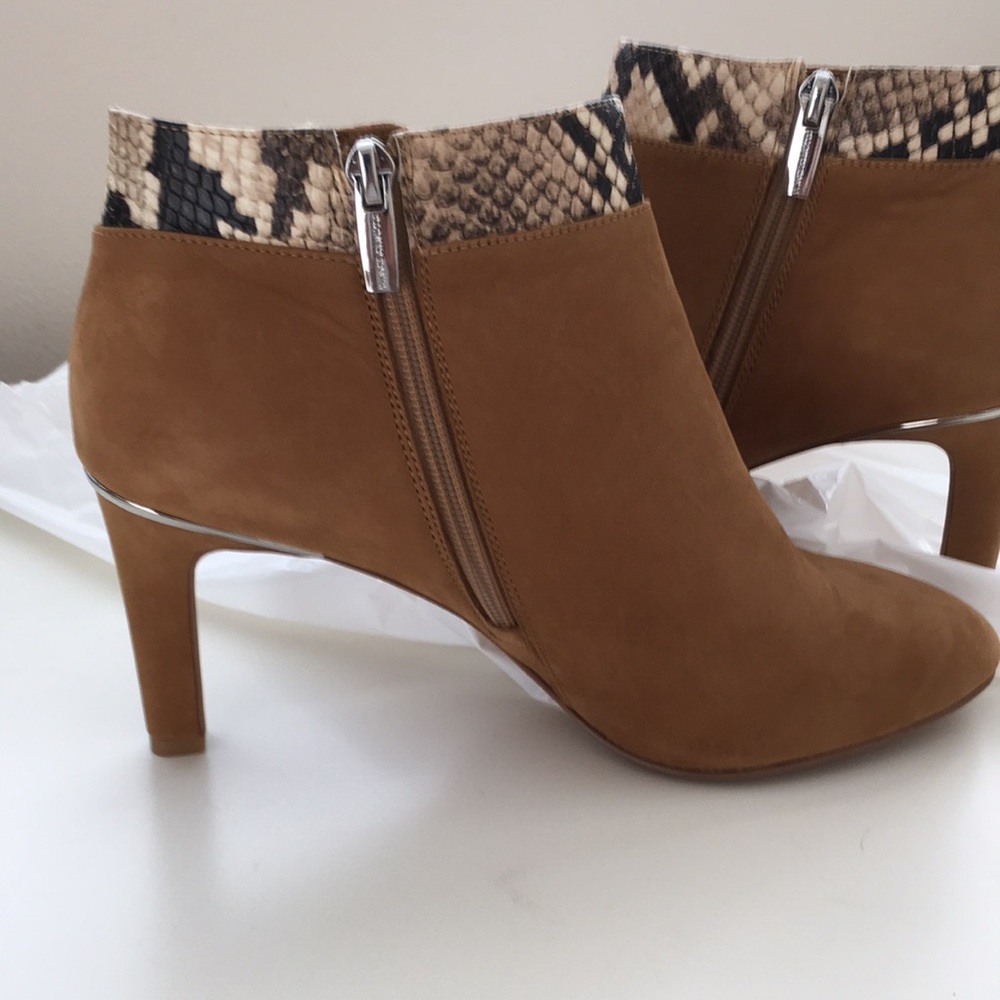 Tan Vince Camuto boots